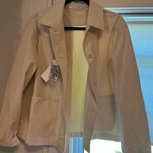 Uniqlo cream jacket